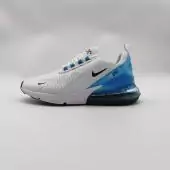 achat nike air max 270 femmes hommes prix bas new white blue